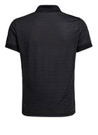 odlo Funktions-Poloshirt NIKKO DRY mit Mesh-Einsätzen, Farbe: SCHWARZ/ GRAU (Bild 1)