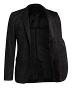 HUGO Sakko ARWIDO Extra Slim Fit mit Glitzergarn, Farbe: SCHWARZ (Bild 1)