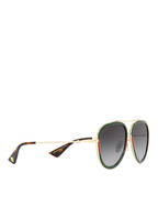 GUCCI Sonnenbrille GC000995, Farbe: 2300J1 - GOLD/ GRAU VERLAUF (Bild 1)