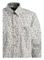 Hammerschmid Hemd Slim Fit, Farbe: WEISS/ GRÜN/ BRAUN (Bild 1)