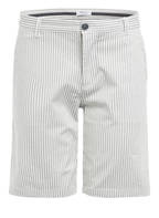 PAUL Chino-Shorts PREPPY Slim Fit, Farbe: WEISS/ SCHWARZ (Bild 1)