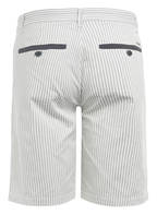 PAUL Chino-Shorts PREPPY Slim Fit, Farbe: WEISS/ SCHWARZ (Bild 1)