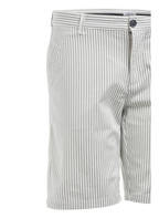 PAUL Chino-Shorts PREPPY Slim Fit, Farbe: WEISS/ SCHWARZ (Bild 1)