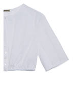 Gottseidank Dirndlbluse, Farbe: WEISS (Bild 1)