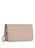 VALENTINO GARAVANI Clutch ROCKSTUD , Farbe: POUDRE (Bild 1)