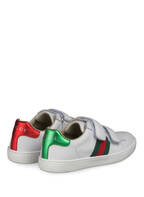 GUCCI Sneaker, Farbe: GR.WHITE/ VRV/ ROS/ B.S (Bild 1)