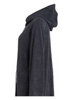 CALIDA Women’s bathrobe COSY SHOWER , Color: DARK GRAY (Image 1)