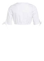 CocoVero Dirndlbluse KLARA, Farbe: WEISS (Bild 1)