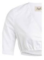 CocoVero Dirndlbluse KLARA, Farbe: WEISS (Bild 1)