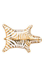 JONATHAN ADLER Bowl ZEBRA, Color: GOLD/ WHITE (Image 1)