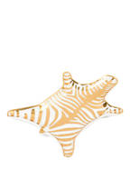 JONATHAN ADLER Bowl ZEBRA, Color: GOLD/ WHITE (Image 1)