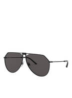 DOLCE & GABBANA Sonnenbrille DG2248, Farbe: 110687 - MATT SCHWARZ/ GRAU (Bild 1)
