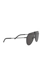 DOLCE & GABBANA Sonnenbrille DG2248, Farbe: 110687 - MATT SCHWARZ/ GRAU (Bild 1)