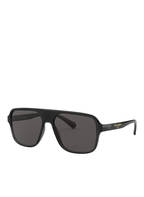 DOLCE & GABBANA Sonnenbrille DG 6134, Farbe: 325787 - DUNKELGRAU/ GRAU (Bild 1)