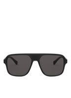 DOLCE & GABBANA Sonnenbrille DG 6134, Farbe: 325787 - DUNKELGRAU/ GRAU (Bild 1)