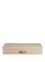 BIGSO BOX OF SWEDEN Aufbewahrungsbox SVERKER, Farbe: BEIGE (Bild 1)