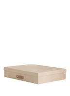 BIGSO BOX OF SWEDEN Aufbewahrungsbox SVERKER, Farbe: BEIGE (Bild 1)