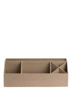 BIGSO BOX OF SWEDEN Schreibtisch-Organizer ELISA, Farbe: HELLBRAUN (Bild 1)