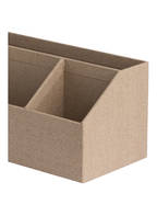 BIGSO BOX OF SWEDEN Schreibtisch-Organizer ELISA, Farbe: HELLBRAUN (Bild 1)