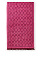 GUCCI Scarf GG SUPREME, Color: 5573 MAGENTA (Image 1)