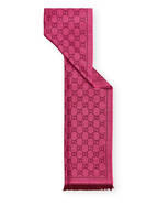 GUCCI Scarf GG SUPREME, Color: 5573 MAGENTA (Image 1)