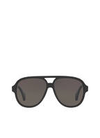 GUCCI Sonnenbrille GG0463S, Farbe: 1100L1 - SCHWARZ/ DUNKELBRAUN (Bild 1)