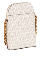 MICHAEL KORS Umhängetasche JET SET SIGNATURE, Farbe: VANILLA/ ACRN (Bild 1)
