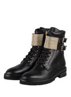 STEFFEN SCHRAUT Schnürboots, Farbe: SCHWARZ (Bild 1)
