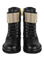 STEFFEN SCHRAUT Schnürboots, Farbe: SCHWARZ (Bild 1)