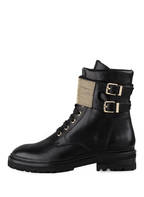 STEFFEN SCHRAUT Schnürboots, Farbe: SCHWARZ (Bild 1)