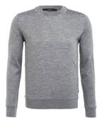 windsor. Pullover NANDO, Farbe: HELLGRAU MELIERT (Bild 1)