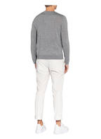 windsor. Pullover NANDO, Farbe: HELLGRAU MELIERT (Bild 1)