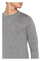 windsor. Pullover NANDO, Farbe: HELLGRAU MELIERT (Bild 1)