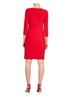 LAUREN RALPH LAUREN Kleid mit 3/4-Arm in Wickeloptik , Farbe: ROT (Bild 1)