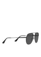 PRADA Sonnenbrille PR55US, Farbe: 1AB5S0 - SCHWARZ/ GRAU (Bild 1)