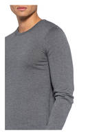 BOSS Sweater LENO, Color: GRAY MÉLANGE (Image 1)