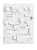 vitra Wall shelf UTEN.SILO I, Color: WHITE (Image 1)
