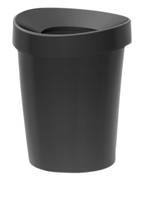 vitra Waste basket HAPPY BIN SMALL, Color: BLACK (Image 1)