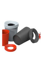 vitra Waste basket HAPPY BIN SMALL, Color: BLACK (Image 1)