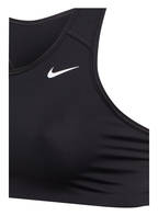 Nike Sport-BH DRI-FIT SWOOSH , Farbe: SCHWARZ (Bild 1)