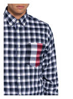 TOMMY HILFIGER Hemd Regular Fit , Farbe: DUNKELBLAU/ WEISS KARIERT (Bild 1)