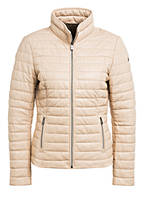 MILESTONE Steppjacke JALEN aus Leder, Farbe: CREME (Bild 1)