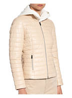 MILESTONE Steppjacke JALEN aus Leder, Farbe: CREME (Bild 1)