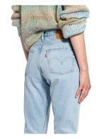Levi's® 7/8 jeans 501, Color: 24 MED INDIGO - WORN IN LIGHT BLUE (Image 1)