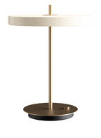UMAGE Table lamp ASTERIA, Color: WHITE/ GOLD (Image 1)