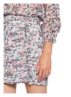REISS Rock LUCIELLE mit Rüschenbesatz, Farbe: WEISS/ SCHWARZ/ ROSÉ (Bild 1)
