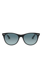 Ray-Ban Sonnenbrille RB2185, Farbe: 12943M - SCHWARZ/ BLAU VERLAUF (Bild 1)