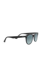 Ray-Ban Sonnenbrille RB2185, Farbe: 12943M - SCHWARZ/ BLAU VERLAUF (Bild 1)