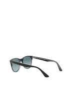 Ray-Ban Sonnenbrille RB2185, Farbe: 12943M - SCHWARZ/ BLAU VERLAUF (Bild 1)