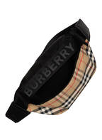 BURBERRY Gürteltasche SONNY, Farbe: SCHWARZ/ BEIGE/ ROT (Bild 1)